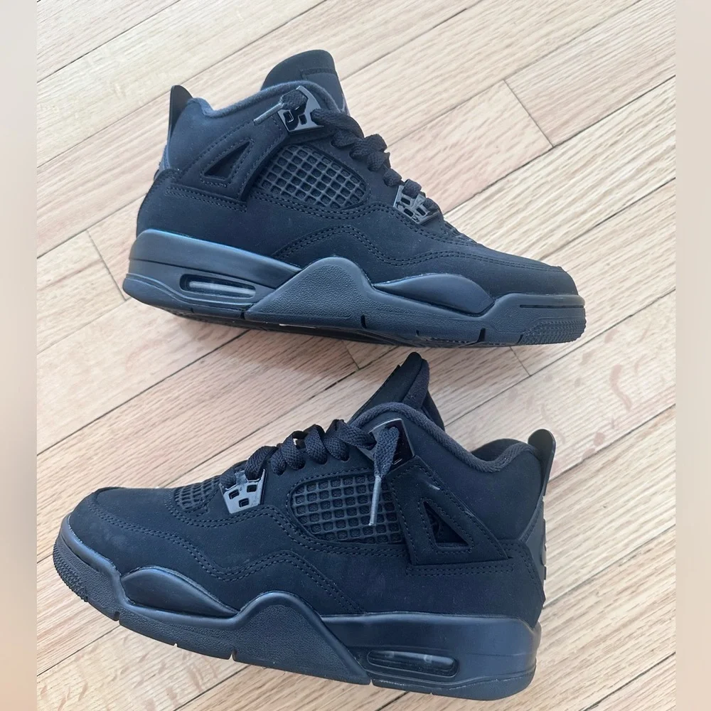 Air Jordan 4 Retro Black Cat - Picture 3 of 7